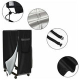 Waterproof Storage Cover for Adjustable Folding Bed, Multifunctional Protection for Folding Bed, Indoor and Outdoor Use, 99 x 38 x 114 cm