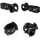 31.8 Adjustable Stem 0-60 Degree Adjustable Handlebar Stem for Most Mountain Bikes and Road Bikes, 110 mm