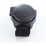 Adjustable Bicycle Rearview Mirror Wrist for Bike Black