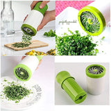 New Manual Graters Grinder Muller Mill Kitchen Herb Grinder Spice Mill Parsley Crusher Chopper Cutter