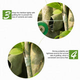Grafting Tape Garden Tree Stretch Film Self-Adhesive Waterproof for Fruit Trees