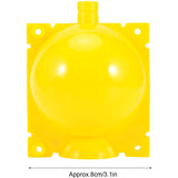 5 Sets Reusable Plant Grafting Cutting Rooting Device High Pressure Propagation Ball for Various Plants Yellow