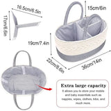 Baby Diaper Caddy