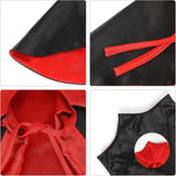 Pet Halloween Costume, Vampire Devil Cape Cloak for Cats and Small Dogs, Halloween Party Cosplay Outfit