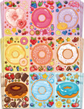 24 Sheets Make Your Own Cat Face Stickers for Kids, Cat Party Favors and Birthday Crafts Supplies