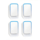 4 Pack Plug-in Negative Ion Air Purifier, Home Negative Ion Generator, Odour Eliminator Ionizer for Household Use