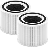 240 Replacement Filter Compatible with PURO 240 Air Purifier,3-in-1 Filtration System with True HEPA H14 and Activated Carbon, Pack of 2
