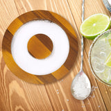 Bar Glass Rimmer for Margarita and Cocktail Sugar and Salt Wooden Rimmer with Lid for Wide Glasses up to 5 Inch, Bar Cart Accessories Bartender Tool Salt Storage