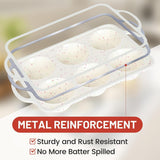 Mini Cupcake Pans, Jumbo Muffin Pan, Metal Reinforced Frame for Baking Giant Homemade Muffins, Cupcakes, Frittatas