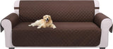 UNICE Home Reversible Sofa Cover Bundle Loveseat Cover(Sofa+Loveseat Small, Coffee)