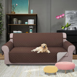 UNICE Home Reversible Sofa Cover Bundle Chair Cover(Sofa+Chair, Coffee)