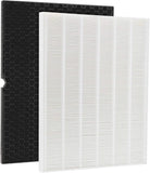 2 + 2 116130 HEPA Replacement Filter H 116130 for Winix 5500-2 Plasmawave Air Purifier and Models AM80 - HEPA Filter and Activated Carbon Filter Combo Pack