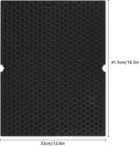 2 + 2 116130 HEPA Replacement Filter H 116130 for Winix 5500-2 Plasmawave Air Purifier and Models AM80 - HEPA Filter and Activated Carbon Filter Combo Pack