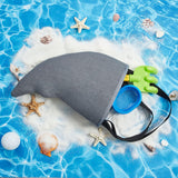 12 Pcs Halloween Shark Fin Costume Accessory Gray Props Easy to Wear Accessories for Adults Christmas Cosplay Supplies