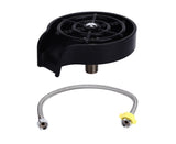 Cup Washer for Club Bar Home Kitchen G1/2 Interface Quick Cleaning Detachable Wash Basin Press Glass Rinser