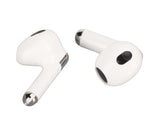 BT5.3 Translation Headset 144 Languages Instant Voice Language Translator Earphone for Business Travel Learning White