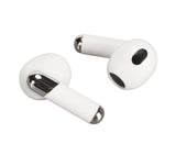 BT5.3 Translation Headset 144 Languages Instant Voice Language Translator Earphone for Business Travel Learning White