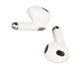 BT5.3 Translation Headset 144 Languages Instant Voice Language Translator Earphone for Business Travel Learning White