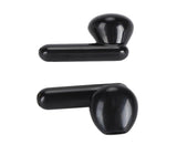 Language Translator Earbuds Multifunction HD Noise Reduction Bluetooth 5.1 144 Kinds Languages Real Time Translation Headphone Black
