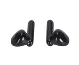 Language Translator Earbuds Multifunction HD Noise Reduction Bluetooth 5.1 144 Kinds Languages Real Time Translation Headphone Black