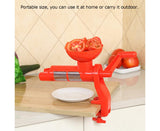 Portable Juicer, Multipurpose Food Grade Extractor, Easy to Clean, Kitchen Accessory