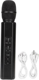 Wireless Vocal Microphone - Cordless Mic for Singing or Public Speaking (Black)