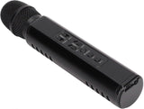 Wireless Vocal Microphone - Cordless Mic for Singing or Public Speaking (Black)