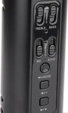 Wireless Vocal Microphone - Cordless Mic for Singing or Public Speaking (Black)