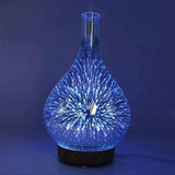 Air Humidifier with Aromatherapy Function and Soft Lamp Light