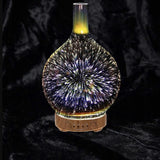 Air Humidifier with Aromatherapy Function and Soft Lamp Light