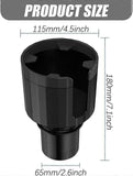 Adjustable Base Car Cup Holder Expander - Universal Auto Drink Organizer