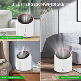 Quiet Air Purifier for Smoking Room, Apartment Room Air Filter
