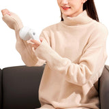 Electric Lint Catcher USB Rechargeable Bobble Remover Fabric Shaver for Clothes White
