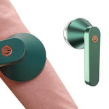 Electric Lint Catcher USB Rechargeable Bobble Remover Fabric Shaver for Clothes Green