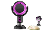 Portable Smoke Purifier Fan Removes Odors Dust Smoke for Cooking and Camping BBQ -BlackGold