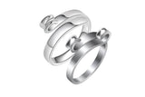 2Pcs Knitting Crochet Loop Ring for Fingers 2Pcs Knitting Yarn Guide Finger Holder-Style 2