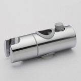 Adjustable Height 360 Degree Rotation Shower Head Holder Polished Chrome - 24mm