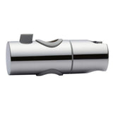 Adjustable Height 360 Degree Rotation Shower Head Holder Polished Chrome - 25mm