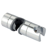 Adjustable Hand Shower Bracket for Slide Bar Polished Chrome Replacement Holder for Shower Heads