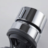 Adjustable Hand Shower Bracket for Slide Bar Polished Chrome Replacement Holder for Shower Heads