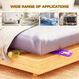 2-Piece Mattress Lifter and Bed Sheet Organizer Set