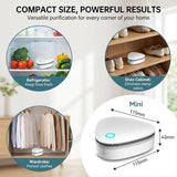 Triangular Ozone Sterilizer / Odor Eliminator