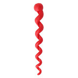 Bicycle Brake Shift Cable Housing Spiral Wound Bike Gear Brake Outer Tube Replacement Accessory-red