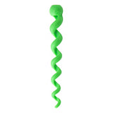 Bicycle Brake Shift Cable Housing Spiral Wound Bike Gear Brake Outer Tube Replacement Accessory-green