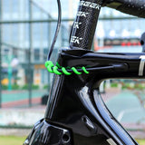 Bicycle Brake Shift Cable Housing Spiral Wound Bike Gear Brake Outer Tube Replacement Accessory-green