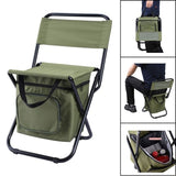 3-in-1 Portable Outdoor Folding Chair