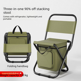 3-in-1 Portable Outdoor Folding Chair