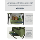 3-in-1 Portable Outdoor Folding Chair