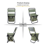 3-in-1 Portable Outdoor Folding Chair