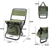 3-in-1 Portable Outdoor Folding Chair